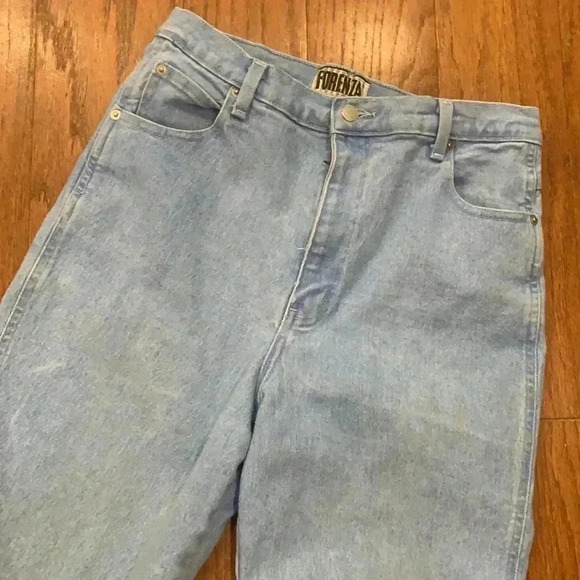 Vintage Forenza high waist mom tapered denim jeans - Picture 8 of 14